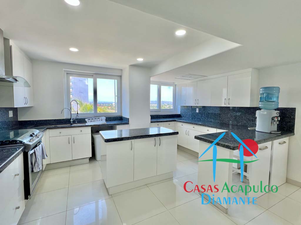 Residencial PlayaMar Ceiba 401 y 402 - Cocina 2